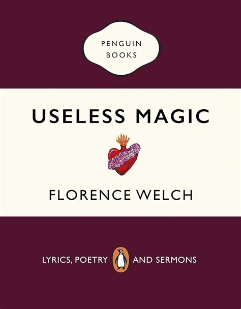 Useless Magic, Lyrics and Poetry 